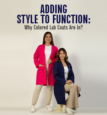 Adding Style to Function: Why Colored Lab Coats Are In?