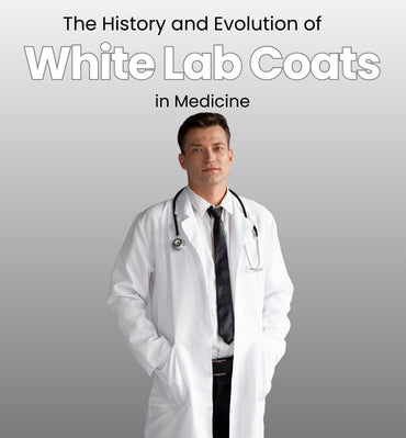 The History and Evolution of White Lab Coats in Medicine