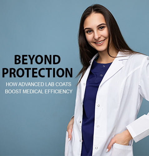 Beyond Protection: How Advanced Lab Coats Boost Medical Efficiency