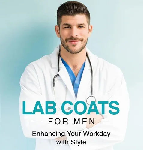 Lab Coats for Men Enhancing Your Workday with Style