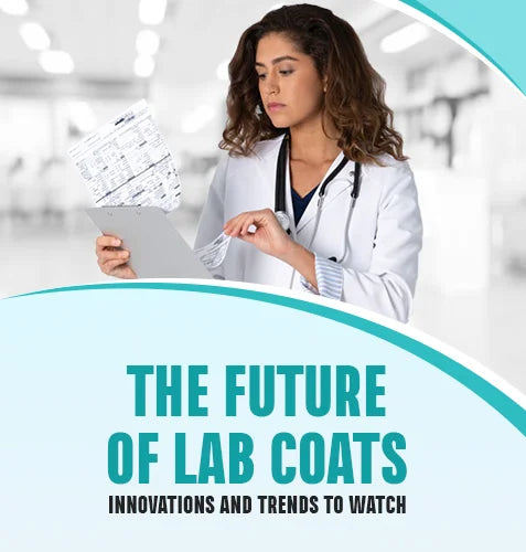 The Future of Lab Coats: Innovations and Trends to Watch