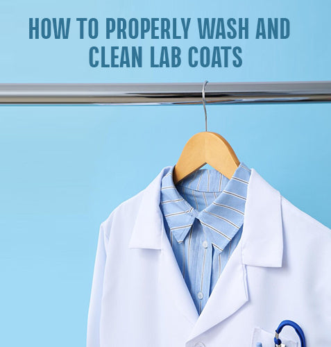 How To Properly Wash And Clean Lab Coats