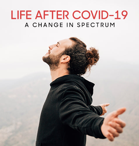 Life After COVID-19: A Change in Spectrum