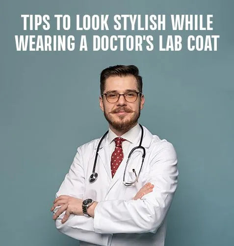 Tips to Look Stylish While Wearing a Doctor's Lab Coat