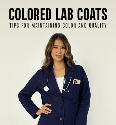 Colored Lab Coats: Tips for Maintaining Color and Quality