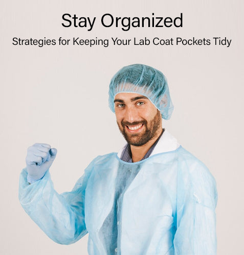 Stay Organized: Strategies for Keeping Your Lab Coat Pockets Tidy