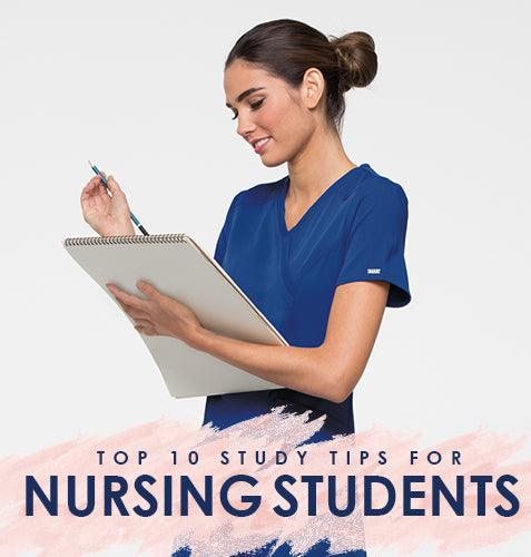 Top 10 Study Tips for Nursing Students | Just Lab Coats