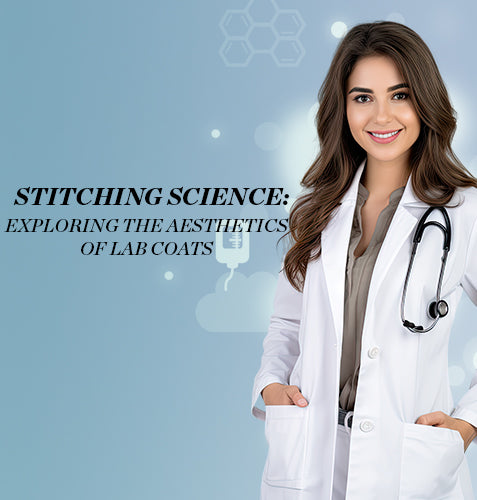 Stitching Science: Exploring the Aesthetics of Lab Coats