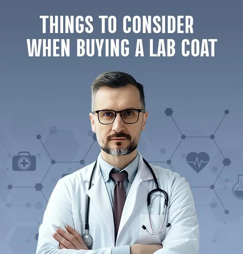 Things to Consider When Buying a Lab Coat: Finding Your Perfect Fit