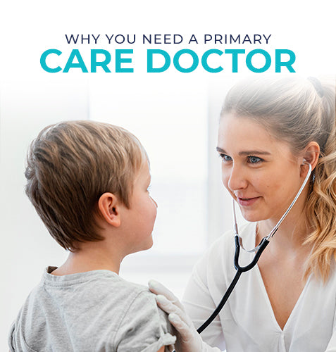 Here's Why You Need A Primary Care Doctor