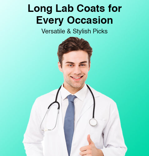 Long Lab Coats for Every Occasion: Versatile and Stylish Picks