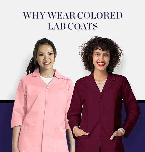 Why Wear Colored Lab Coats?