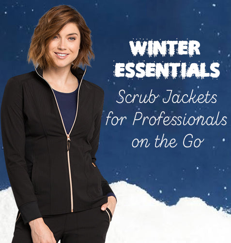 Winter Essentials - Scrub Jackets for Professionals on the Go