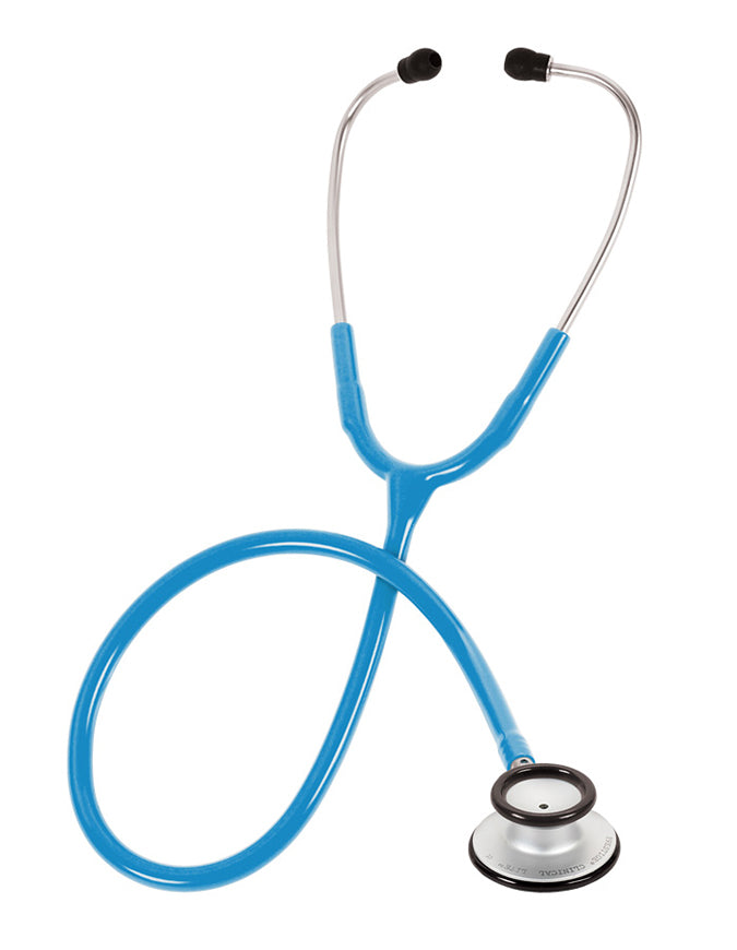 Prestige 31 Inches Clinical Lite Stethoscope - Neon Blue