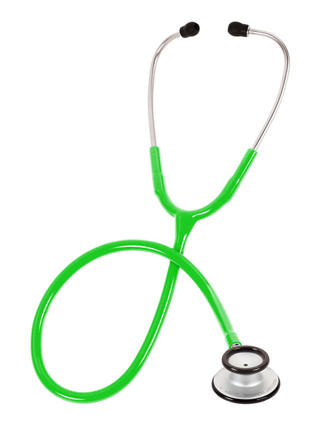 Prestige 31 Inches Clinical Lite Stethoscope - Neon Green