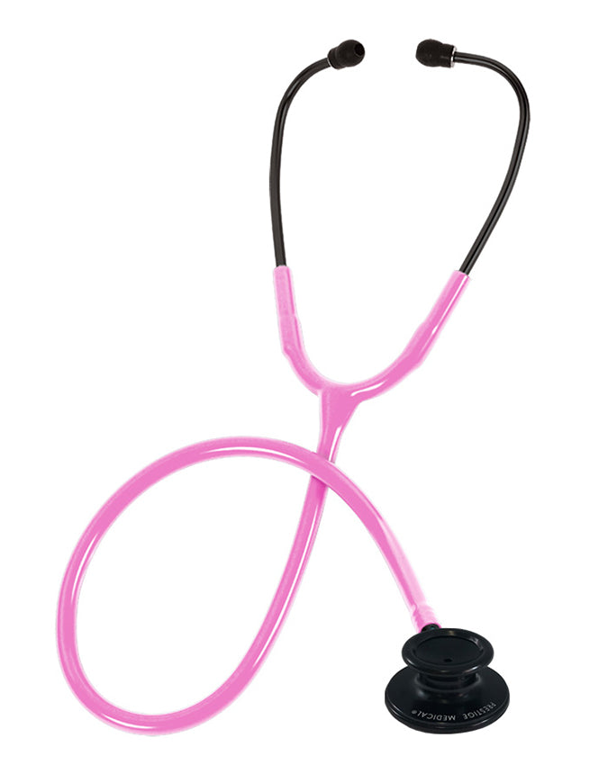 Prestige 31 Inches Clinical Lite Stethoscope - Stealth Hot Pink 