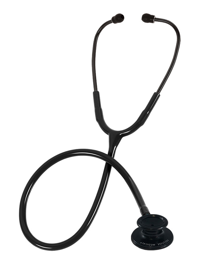 Prestige 31 Inches Clinical Lite Stethoscope - Stealth Black