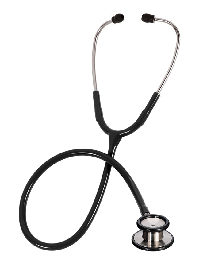 Prestige Clinical I Steel Chest Piece Stethoscope -Black