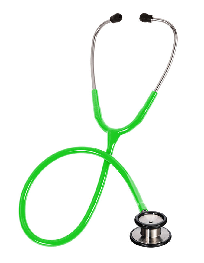 Prestige Clinical I Steel Chest Piece Stethoscope Neon Green