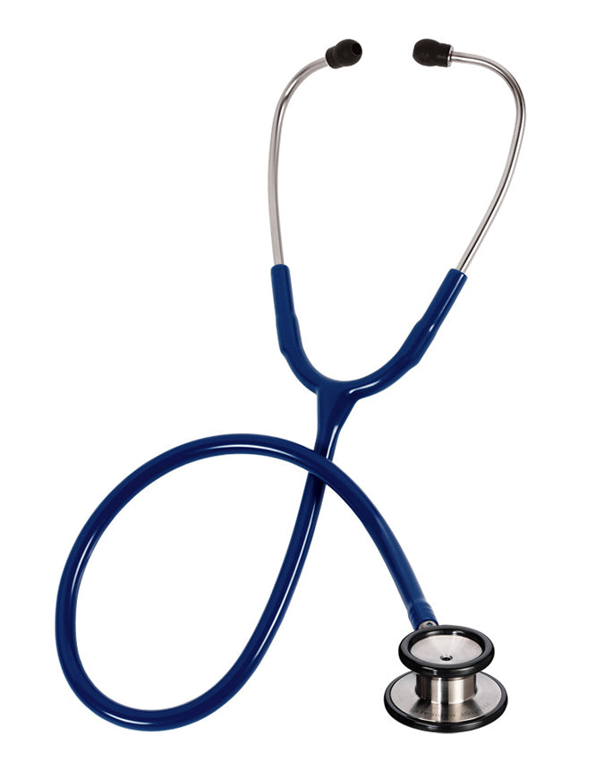 Prestige Clinical I Steel Chest Piece Stethoscope - Navy