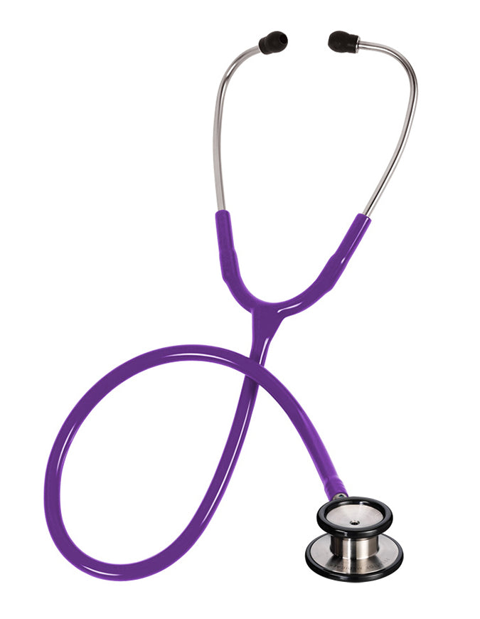 Prestige Clinical I Steel Chest Piece Stethoscope Purple