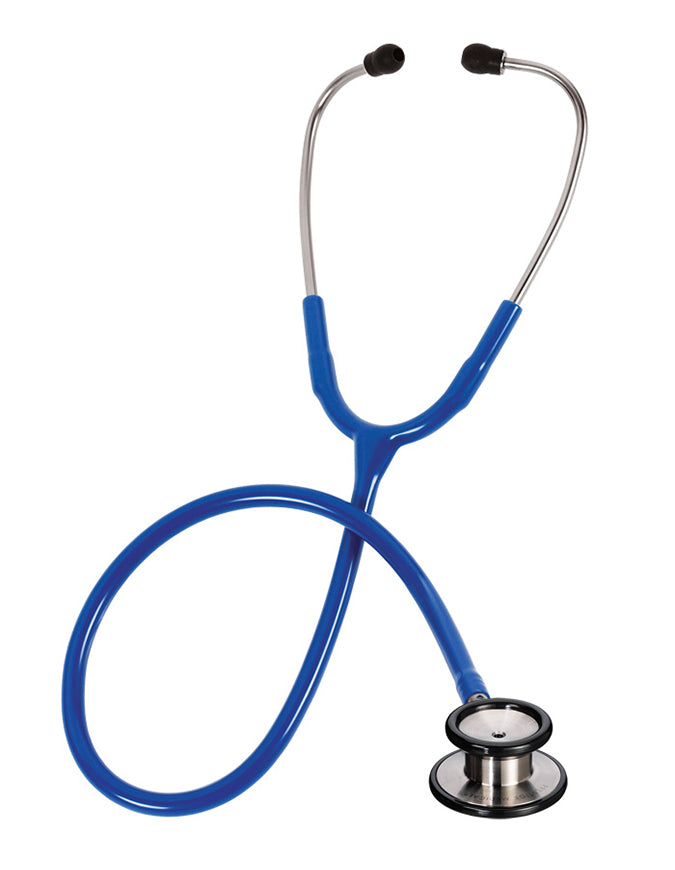 Prestige Clinical I Steel Chest Piece Stethoscope Royal