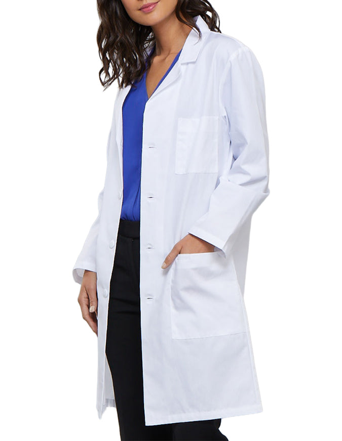 Cherokee Unisex Low Priced 40 Inch Three Pocket White Lab Coat