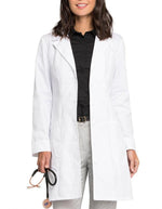 Cherokee Women 36 inch Stylish Medical Lab Coat White