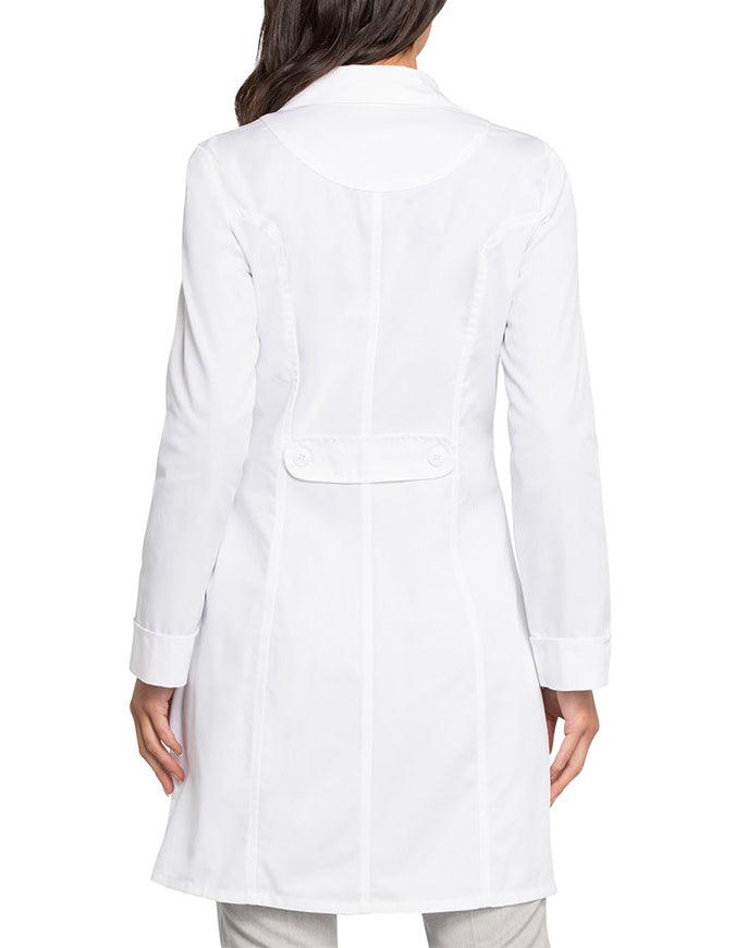 Cherokee Women 36 inch Stylish Medical Lab Coat White