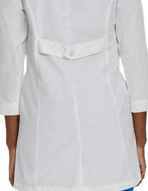 Landau 39 Inch Women's Three Pockets Long Medical Lab Coat - White