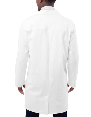 Adar Unisex 36 inch Snap Front Lab Coat