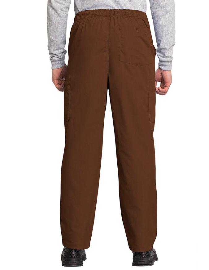 Cherokee Workwear 31 Inch Mens Cargo Pant - Chocolate