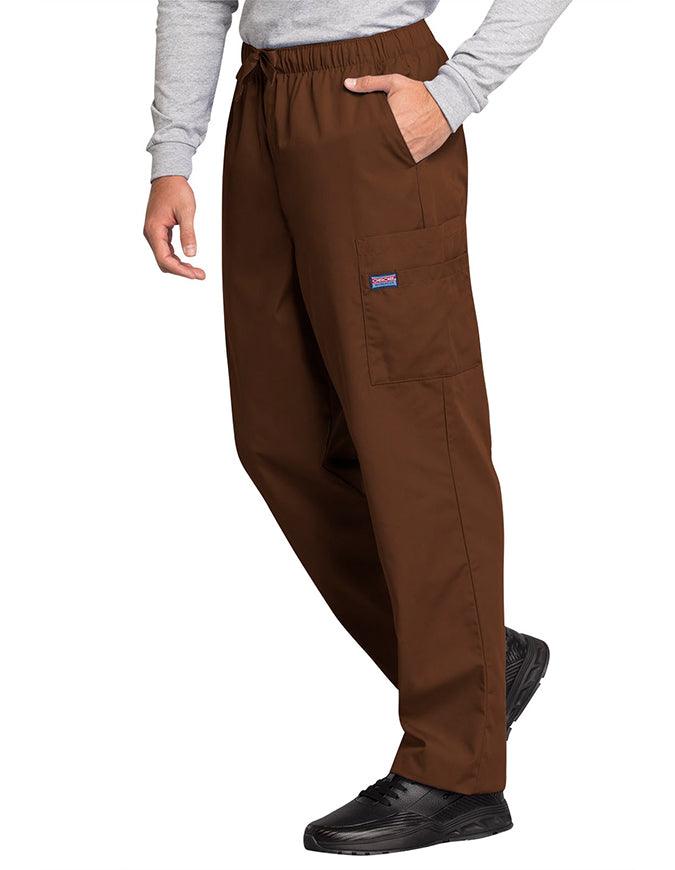 Cherokee Workwear 31 Inch Mens Cargo Pant - Chocolate