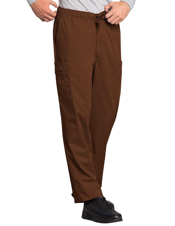 Cherokee Workwear 31 Inch Mens Cargo Pant - Chocolate