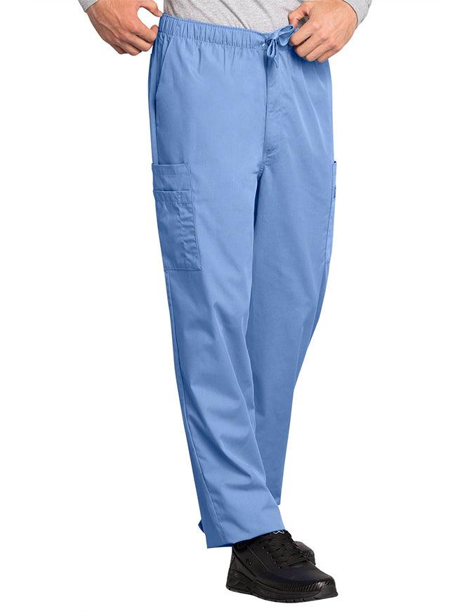 Cherokee Workwear 31 Inch Mens Cargo Pant - Ciel Blue