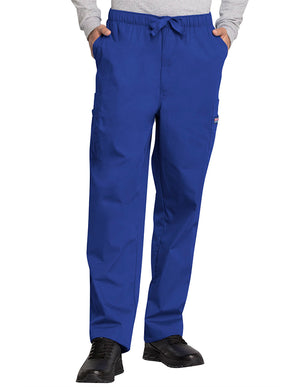 Cherokee Workwear 31 Inch Mens Cargo Pant - Galaxy Blue