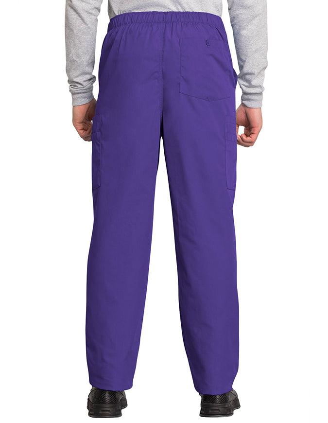 Cherokee Workwear 31 Inch Mens Cargo Pant - Grape