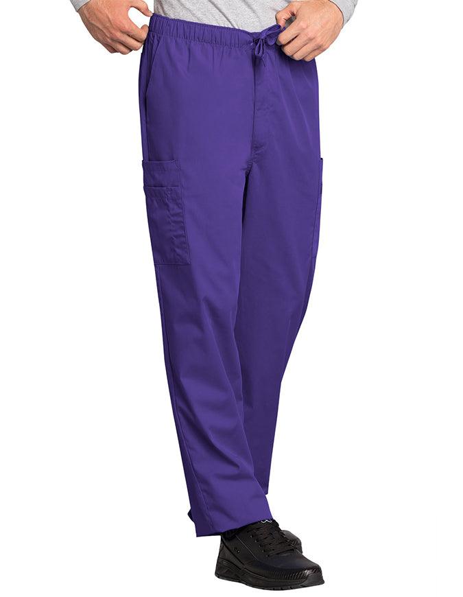 Cherokee Workwear 31 Inch Mens Cargo Pant - Grape