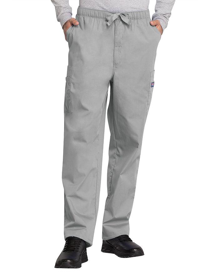 Cherokee Workwear 31 Inch Mens Cargo Pant - Grey