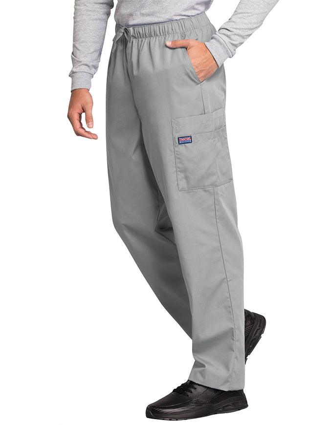 Cherokee Workwear 31 Inch Mens Cargo Pant - Grey