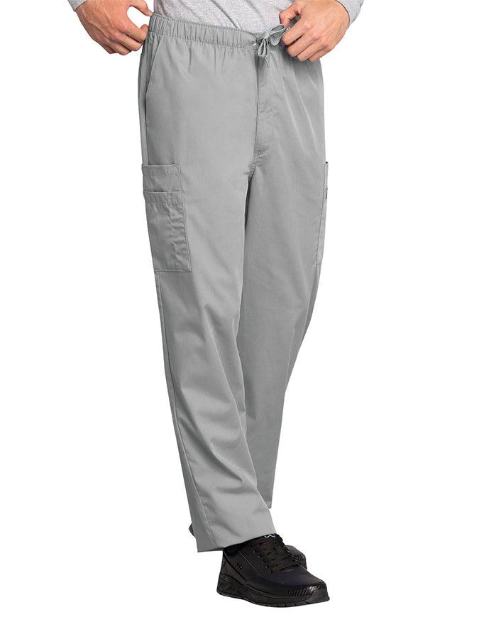 Cherokee Workwear 31 Inch Mens Cargo Pant - Grey