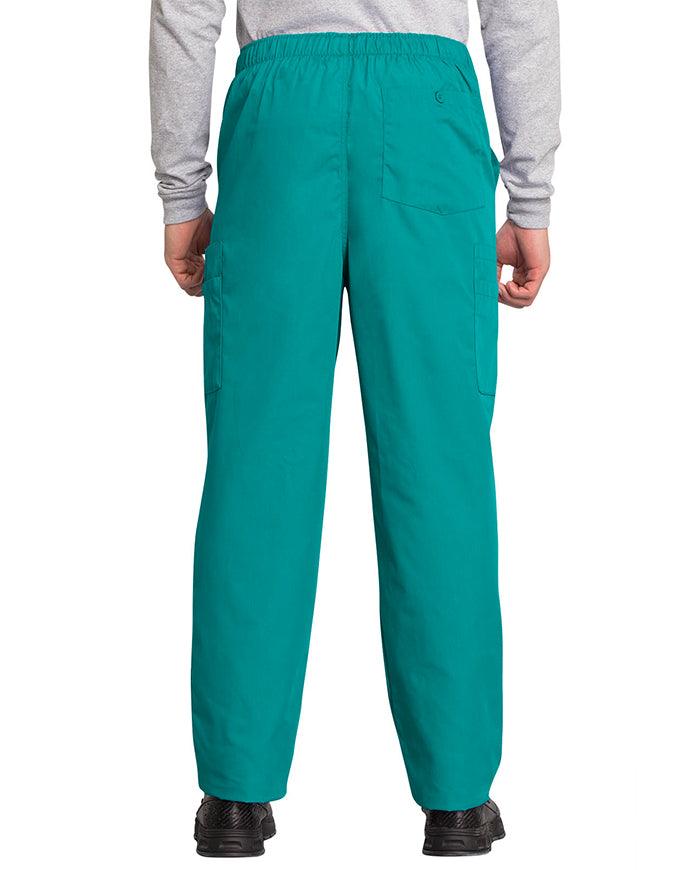 Cherokee Workwear 31 Inch Mens Cargo Pant - Teal Blue