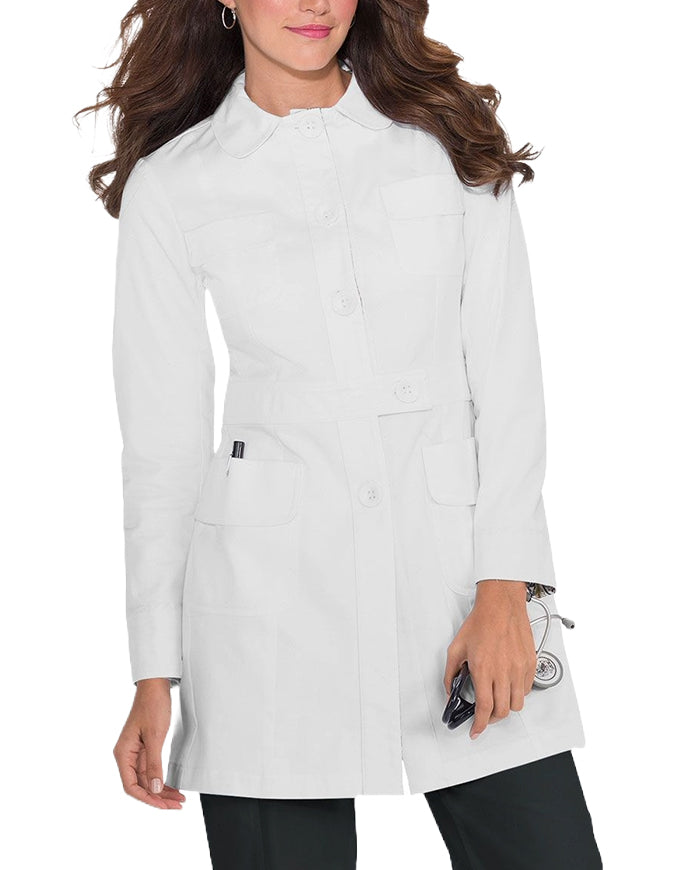 KOI Lite Women's Geneva Fashion Lab coat