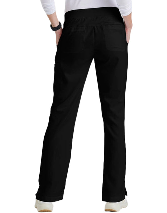 Grey's Anatomy 31.5 Inch Women's Straight Leg Pant - Black