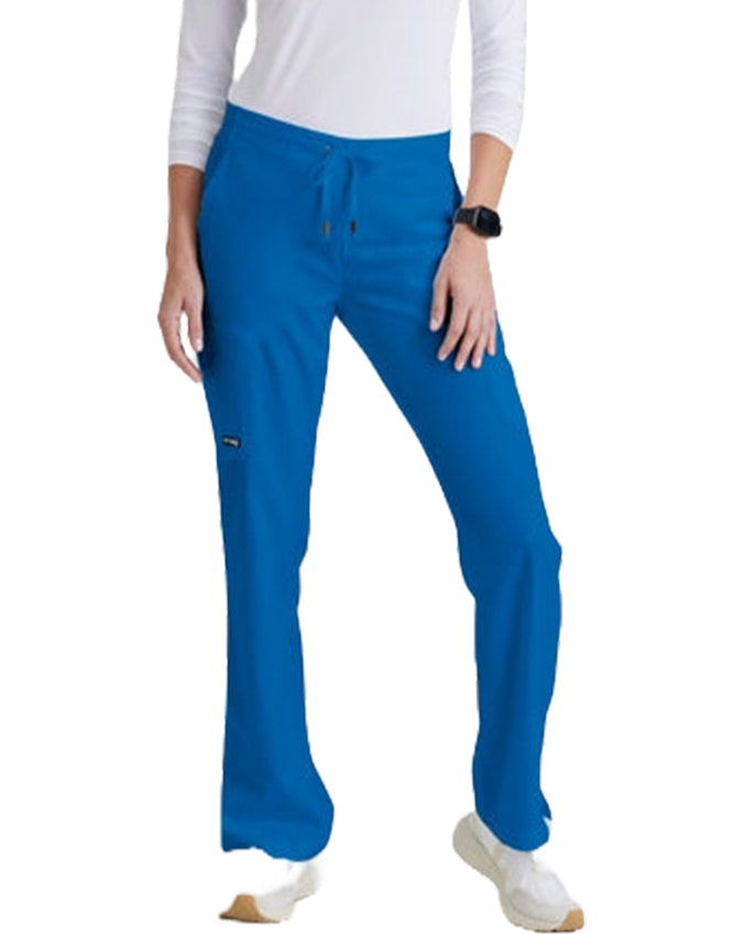 Grey's Anatomy 31.5 Inch Women's Straight Leg Pant - New Royal