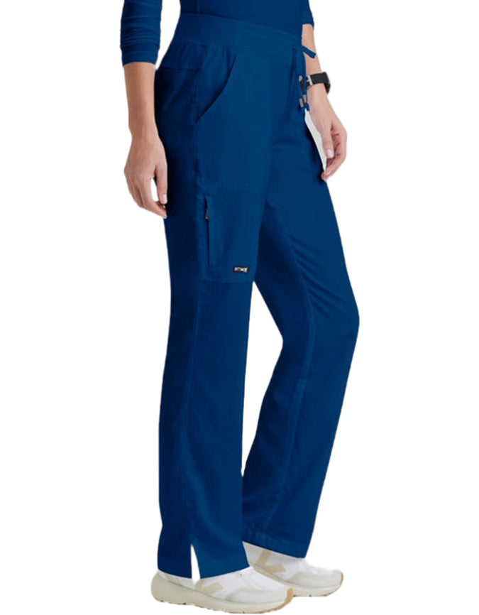 Grey's Anatomy 31.5 Inch Women's Straight Leg Pant - Indigo