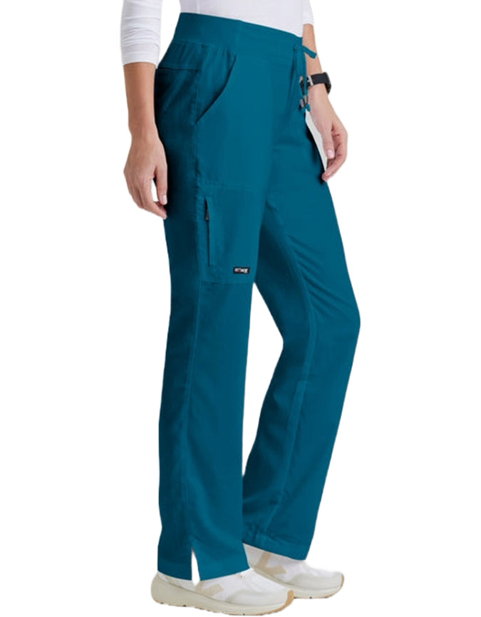 Grey's Anatomy 31.5 Inch Women's Straight Leg Pant - Bahama