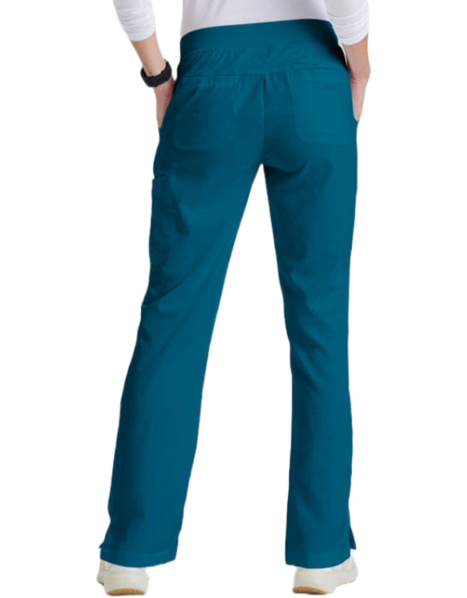 Grey's Anatomy 31.5 Inch Women's Straight Leg Pant - Bahama