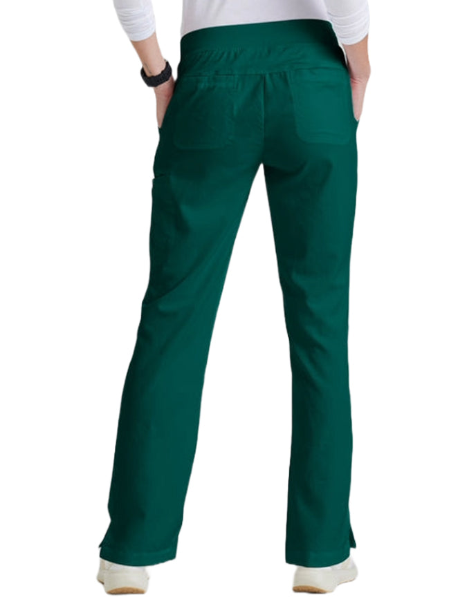 Grey's Anatomy 31.5 Inch Women's Straight Leg Pant - Hunter Green