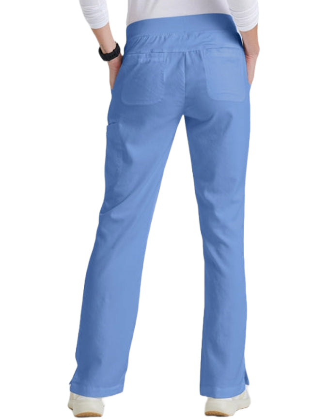 Grey's Anatomy 31.5 Inch Women's Straight Leg Pant - Ciel Blue